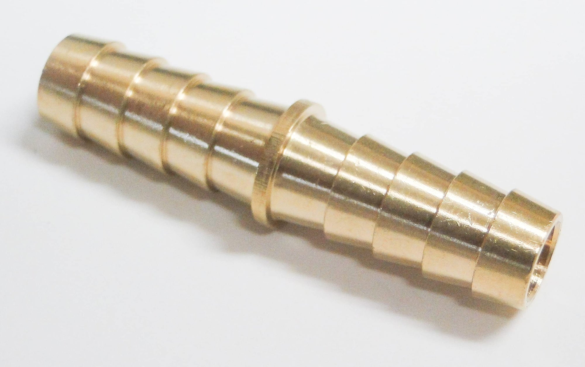 3/8 I.D. HOSE SPLICE BRASS Helix Racing Products 052-0440
