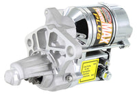 PowerMAX Plus Powermaster 19300 Starter (Mopar V8 1965-'87 Cast Aluminum Mtg Block w/Nose Cone Chrome), 1 Pack