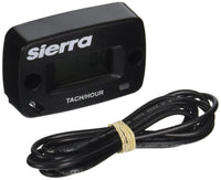 Small Engine Sierra International 56969P Tachometer/Hourmeter with Sensor Wire for 2/4 Stroke 2 Cylinders, 5'
