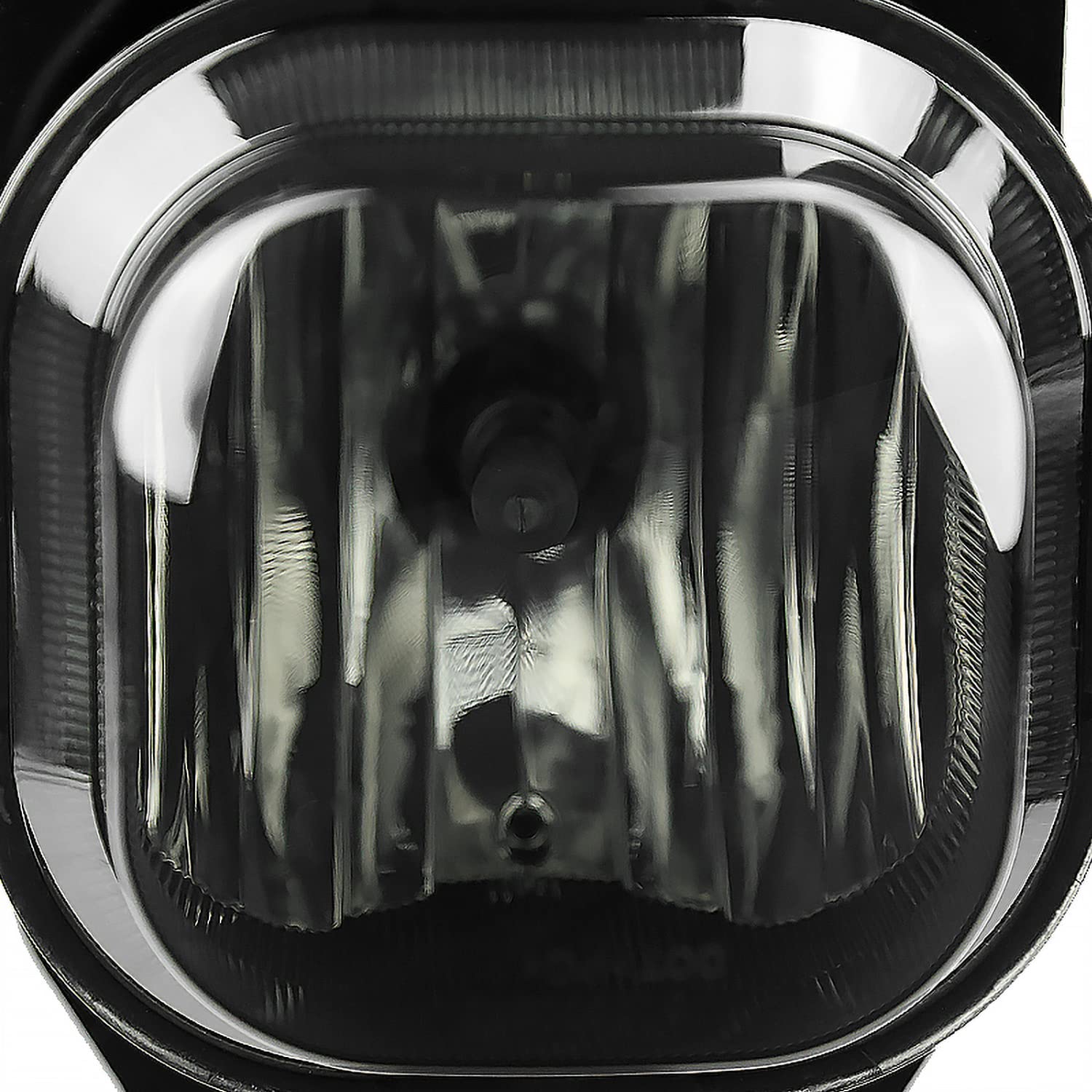 Smoke Fog Lights SPEC-D TUNING Compatible with 1999-2004 Ford F-250, F-350 Super Duty, 2000-2004 Excursion, L+R Pair Assembly