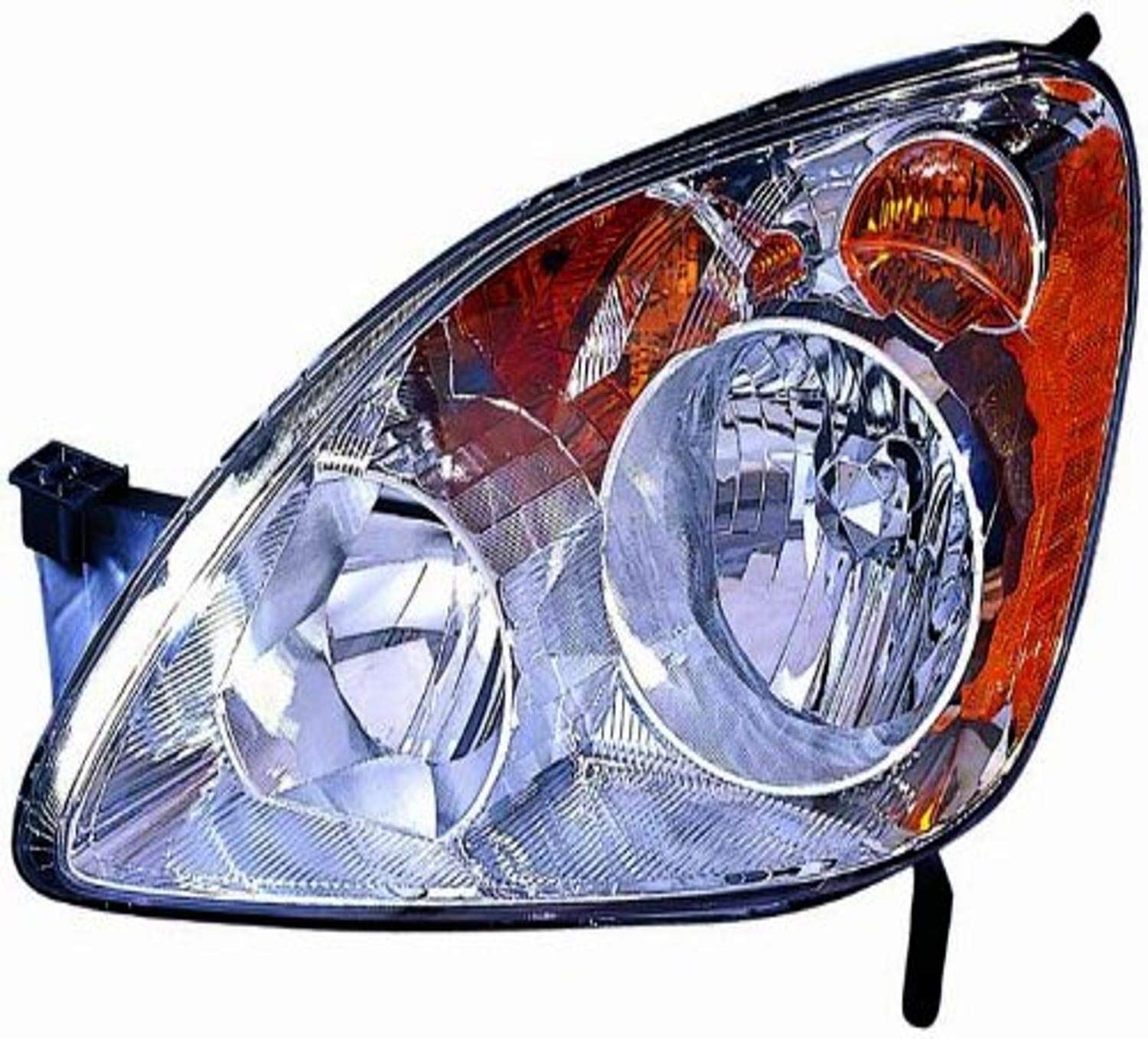 Replacement DEPO 317-1142L-US Driver Side Headlight Lens Housing