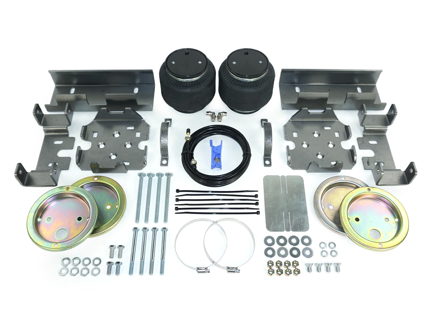 ALPHA HD PRO HP10120-J REAR AIR SPRINGS FOR 1988-2000 CHEVROLET SILVERADO/GMC SIERRA K/C 1500/2500