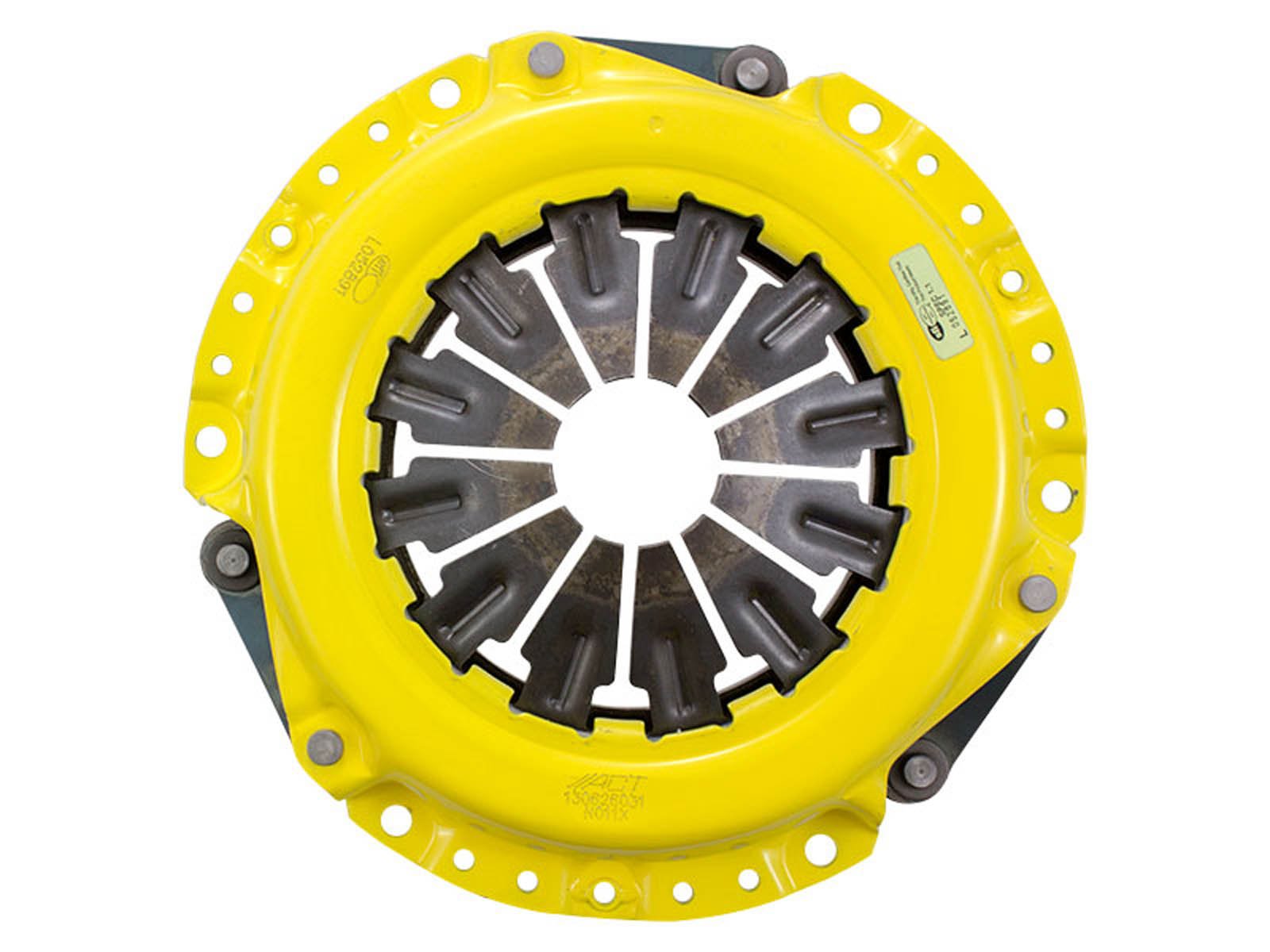 XT Pressure Plate ACT NX9-XTR6 with Race Rigid 6-Pad Clutch Disc