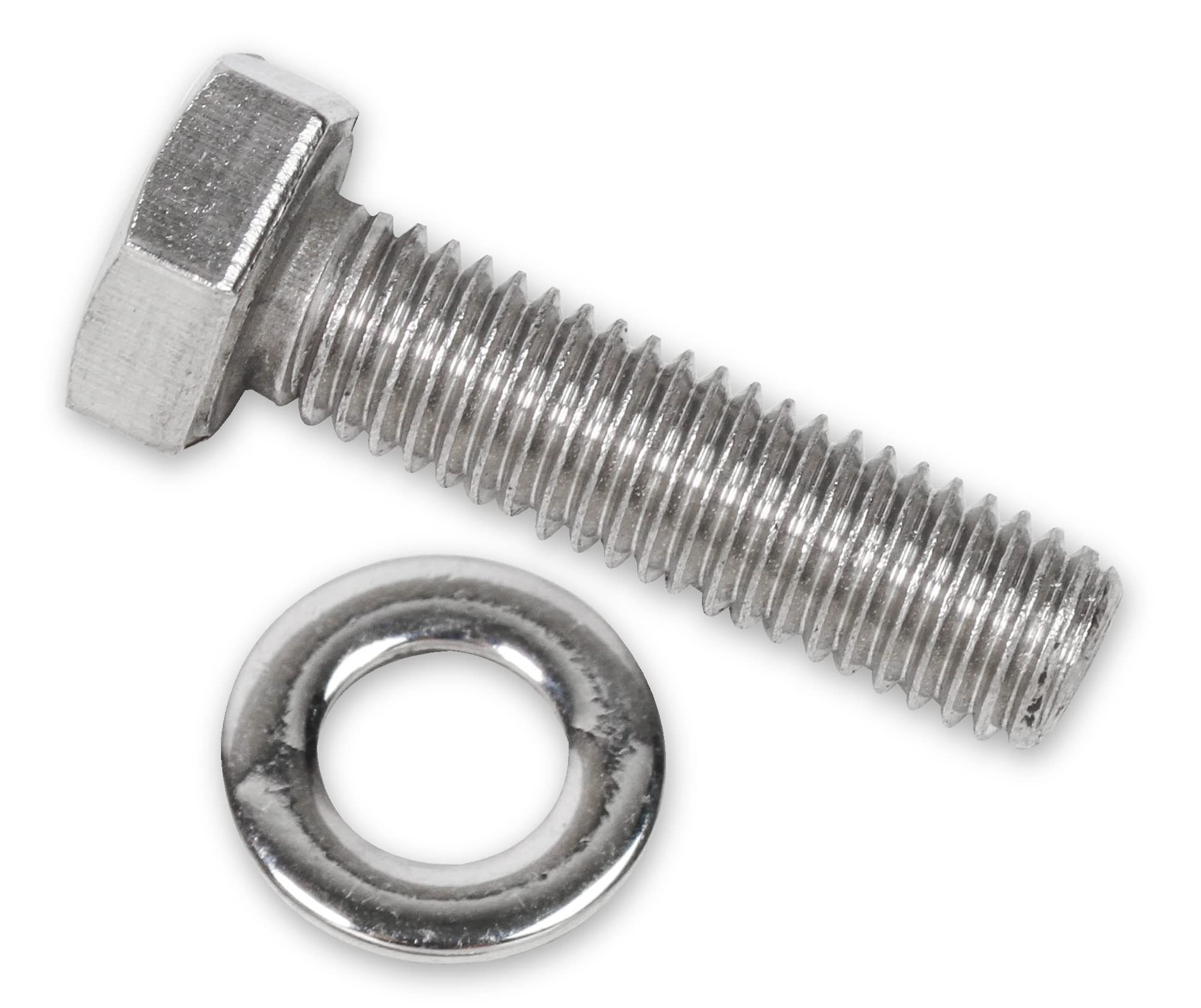 Oil Pan Bolt Set Mr. Gasket 60850G - Stainless Steel