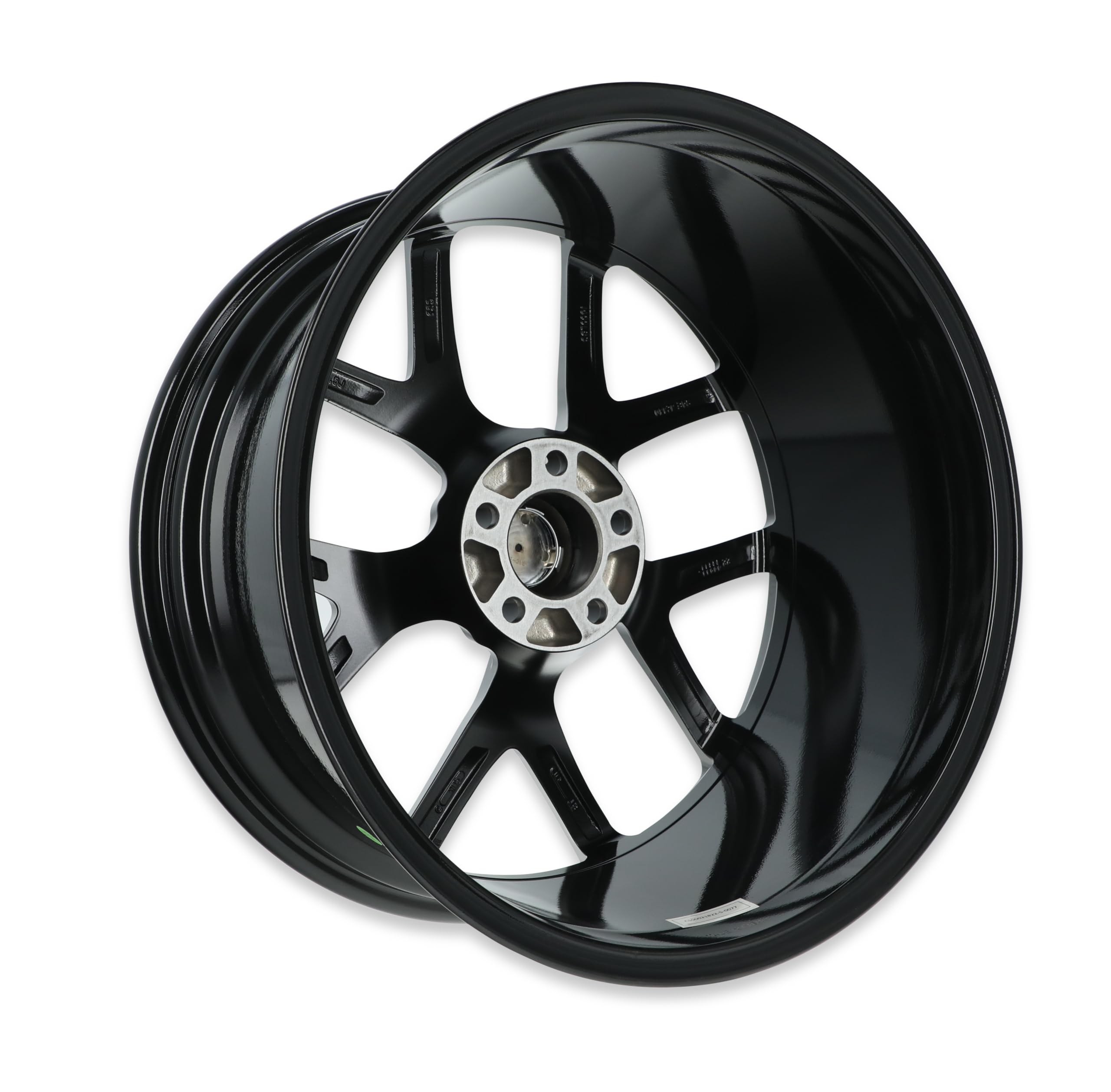 CS3-295430-B Carroll Shelby Wheels - 20 x 9.5 in. - 5 x 114.3-40mm Offset - Gloss Black