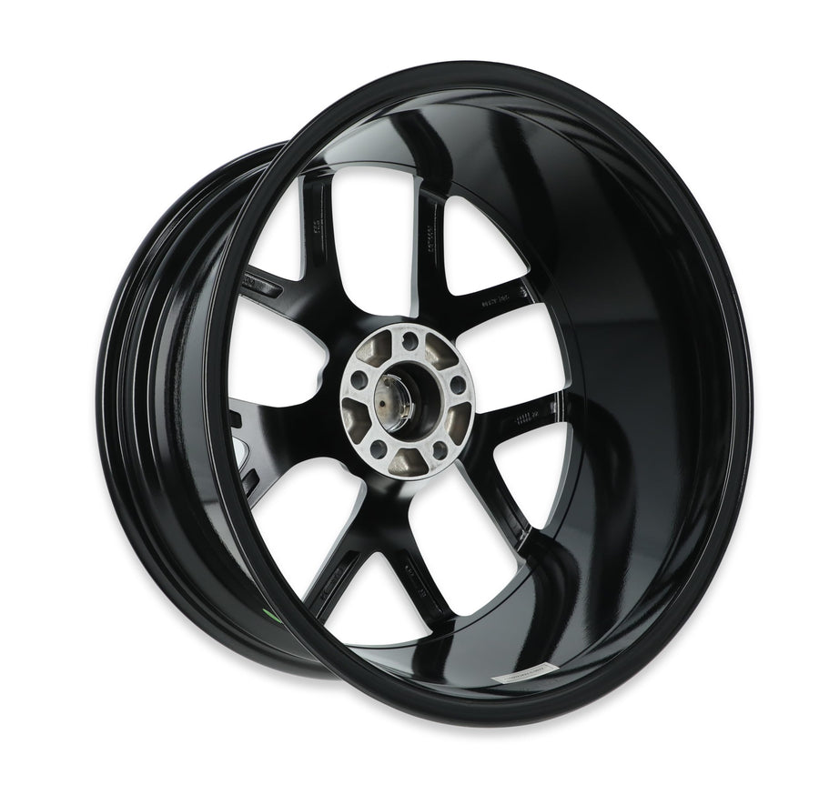 CS3-295430-B Carroll Shelby Wheels - 20 x 9.5 in. - 5 x 114.3-40mm Offset - Gloss Black
