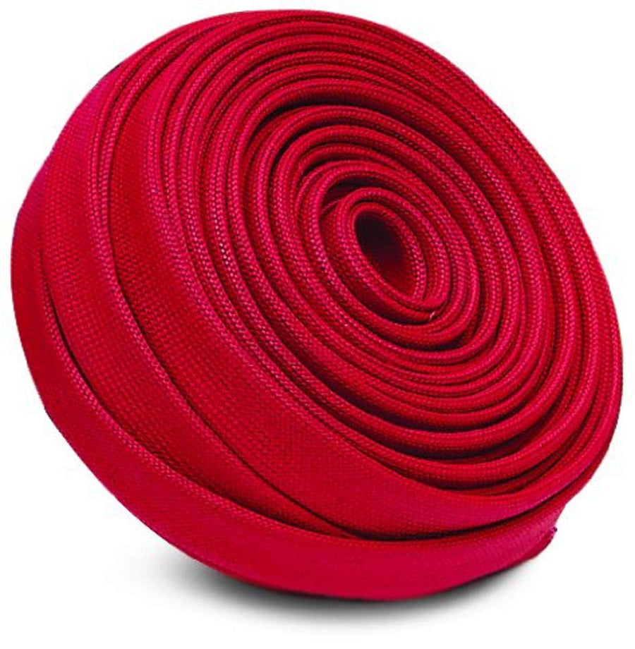 Heatshield Products HP Color Heat Sleeve Red 5/16" - 7/16" ID x 25' Adjustable Heat Shield Sleeve