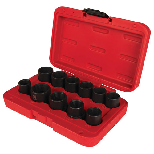 M991 Performance Tool 11pc Master Lug Nut Socket Set, Designed to fit Lug Nuts That Measure 17, 18.5, 20, 21.5, 23, 24.5 or 26mm and 3/4, 13/16, 1 and 1-1/8-Inch