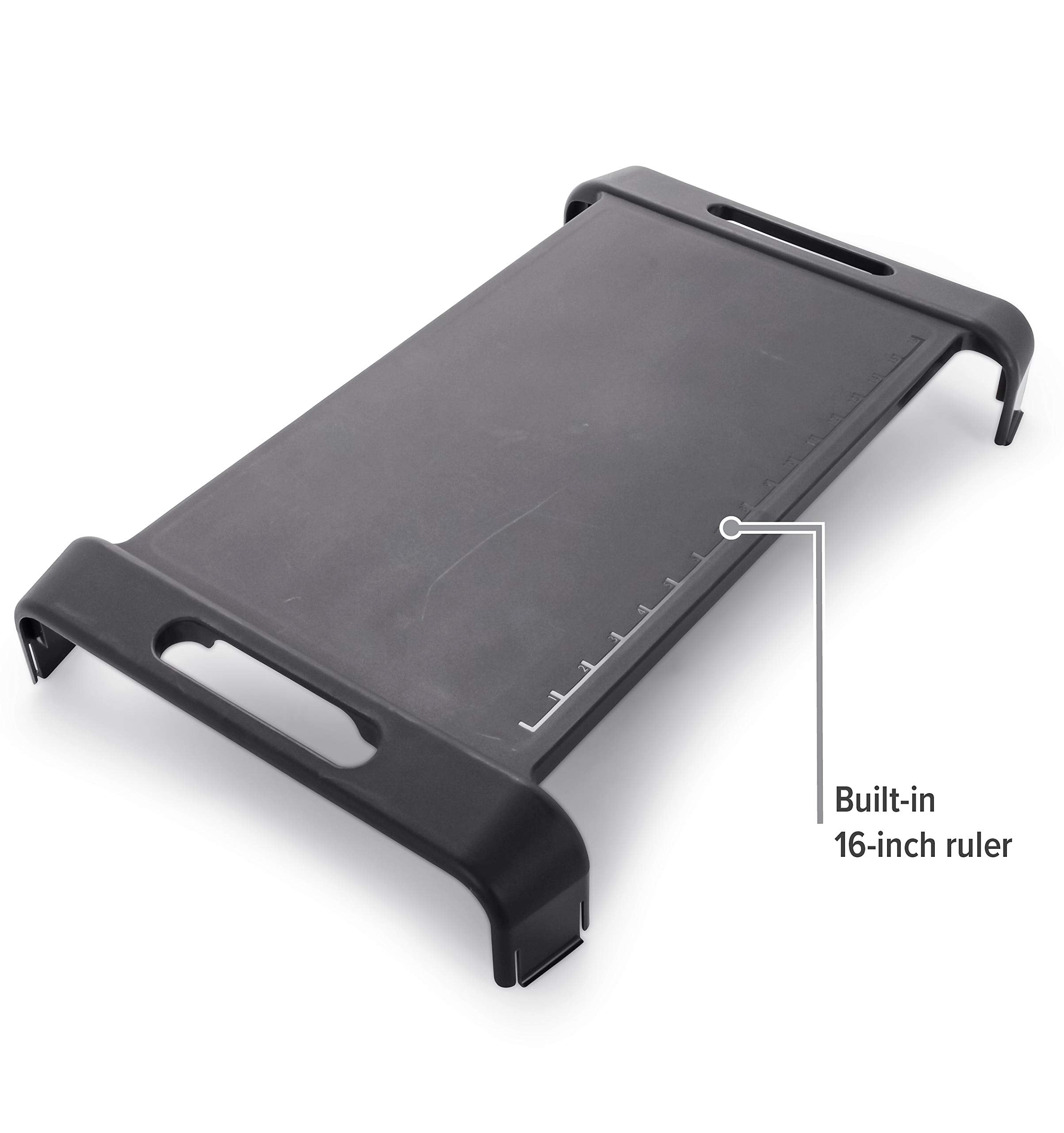 Camco Cutting Board Attachment for Currituck 30 Quart Size Coolers - Convert Your Cooler Lid Into a Cutting Board Meal Prep Space | Great for Fishing, Camping, and The Beach (51794)