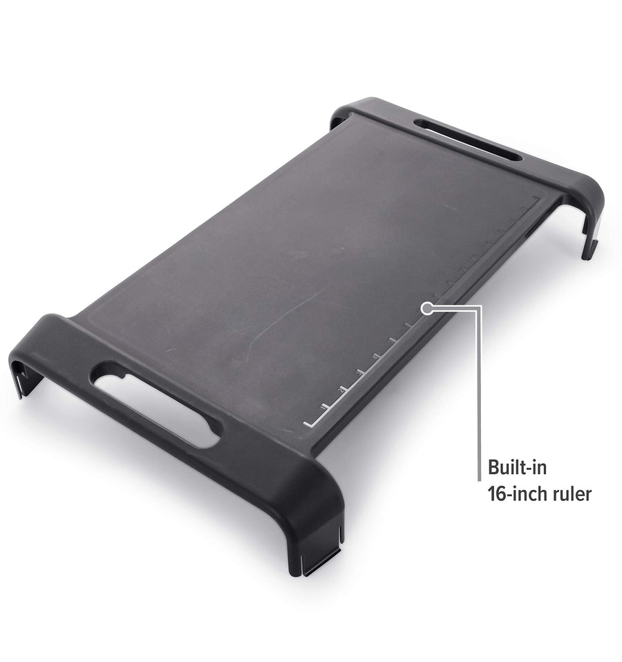 30 Qt. Kuuma Cooler Cutting Board Attachment | Cut, Clean and Measure Fish on top of Your Cooler | Easy to Attach | Includes 16-inch Built-in Ruler (58474)