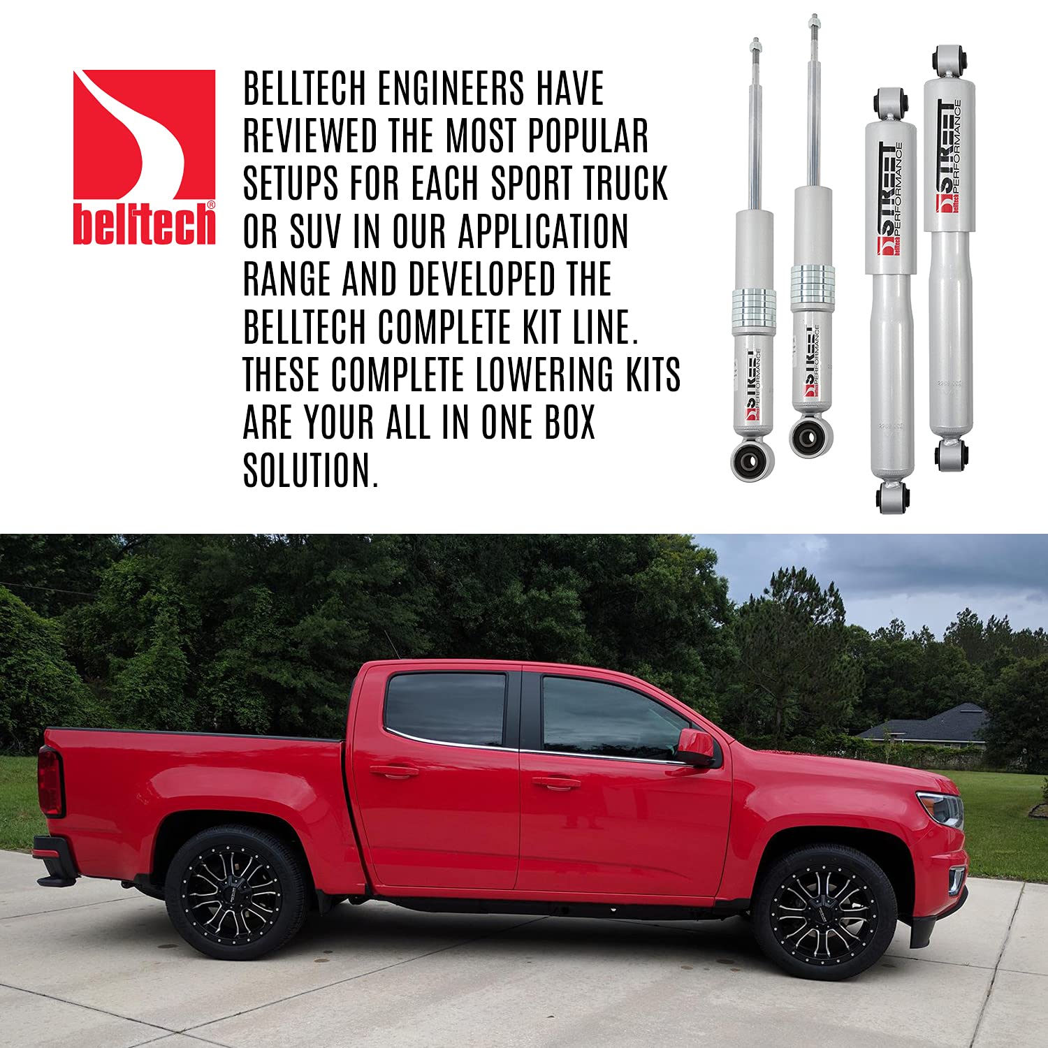 Lowering Kit Belltech 999SP with Street Performance Shock