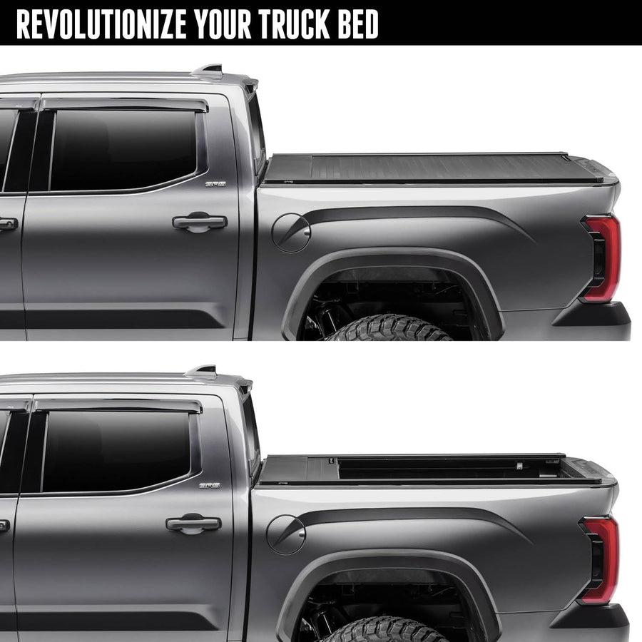 Retrax EQ Retractable Truck Bed Tonneau Cover | RealTruck EQ0231 | Fits 2013-2019 Dodge Ram 1500 5' 7" Bed (65.3")