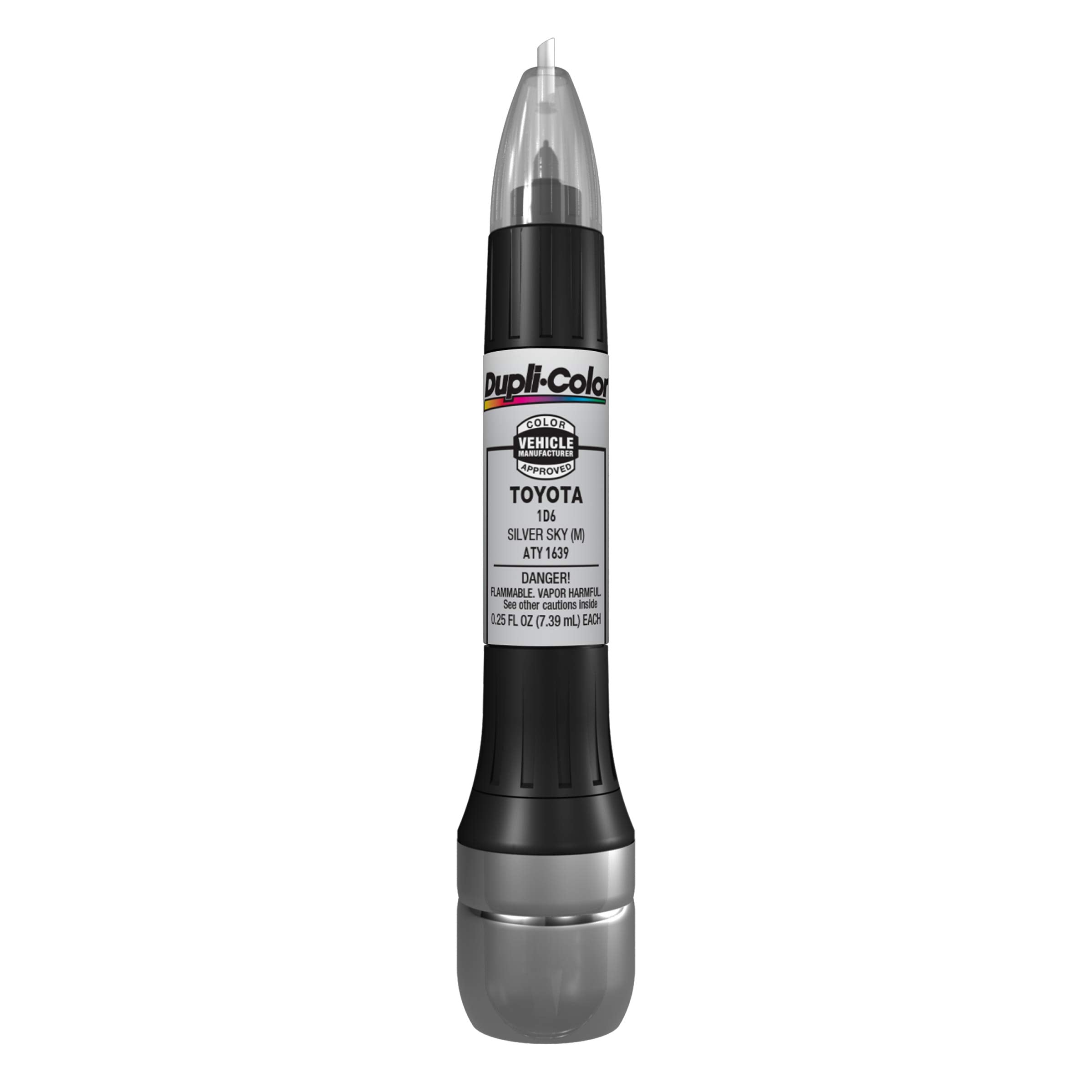 Scratch Fix Dupli-Color All-in-1 Touch Up Paint, Gloss, Silver Sky (M), .50 fl. oz.