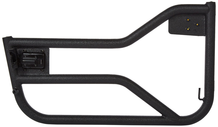 Locking Tube Doors Rugged Ridge for Jeep Wrangler TJ | Steel, Black | 11509.20 | Fits 1997-2006 Jeep Wrangler TJ