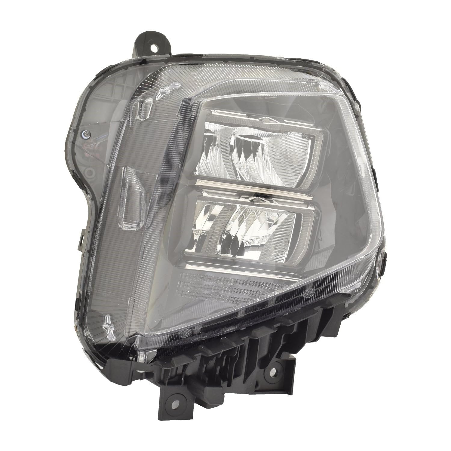 Hyundai Tucson 22 Depo ACK Automotive Headlight SE/SEL MLTI-Focus Reflector US Built RH Passenger Side Replaces OEM: 92102-CW150 Partslink: HY2503250