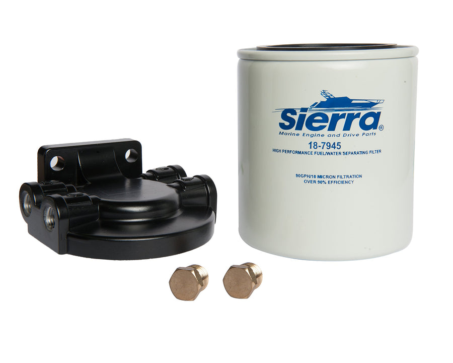 18-7982-1 Sierra International Marine Fuel Water Separator Kit, white