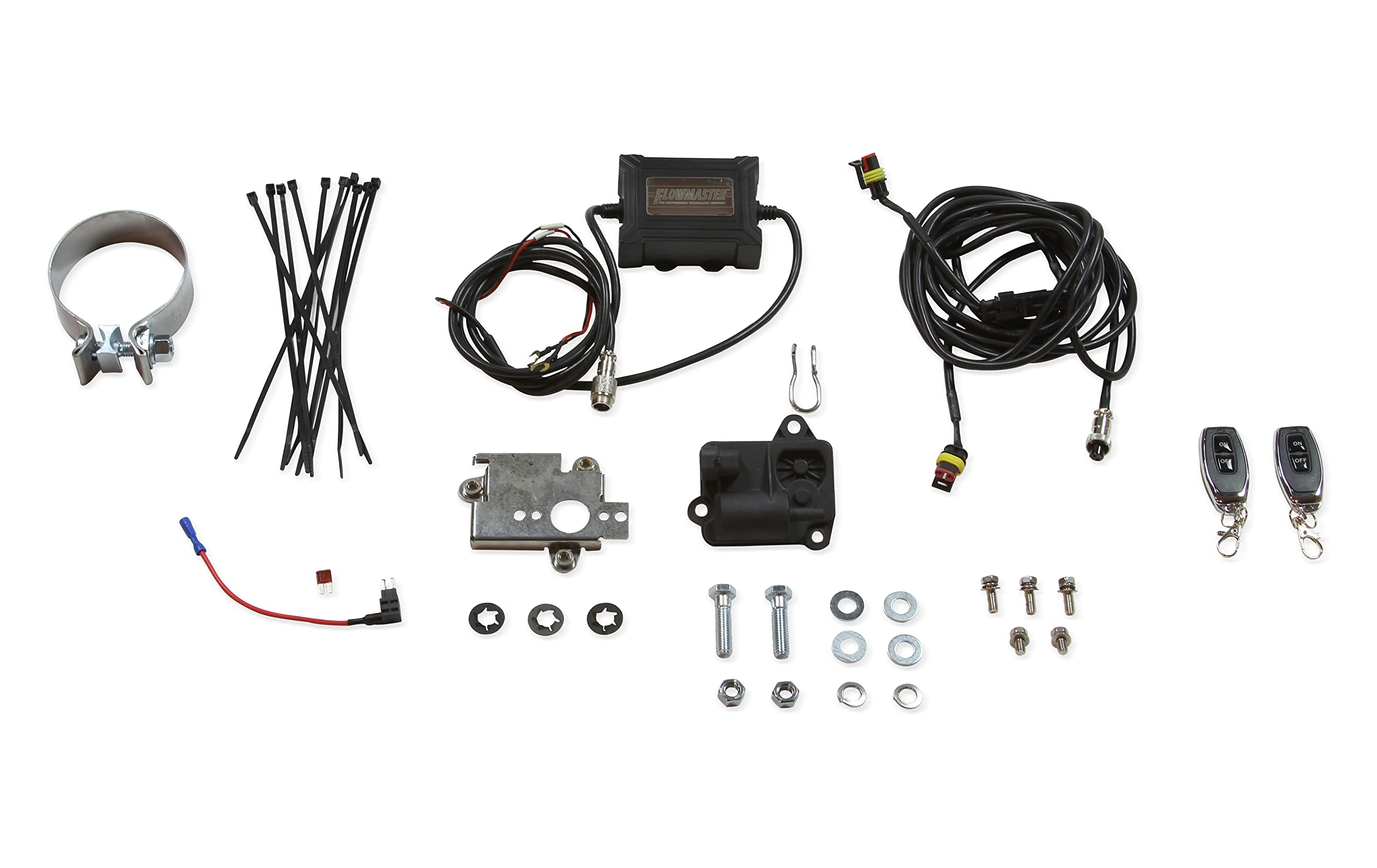 Flowmaster FlowFX 717915 Direct Fit Dual Mode Muffler with Active Valve
