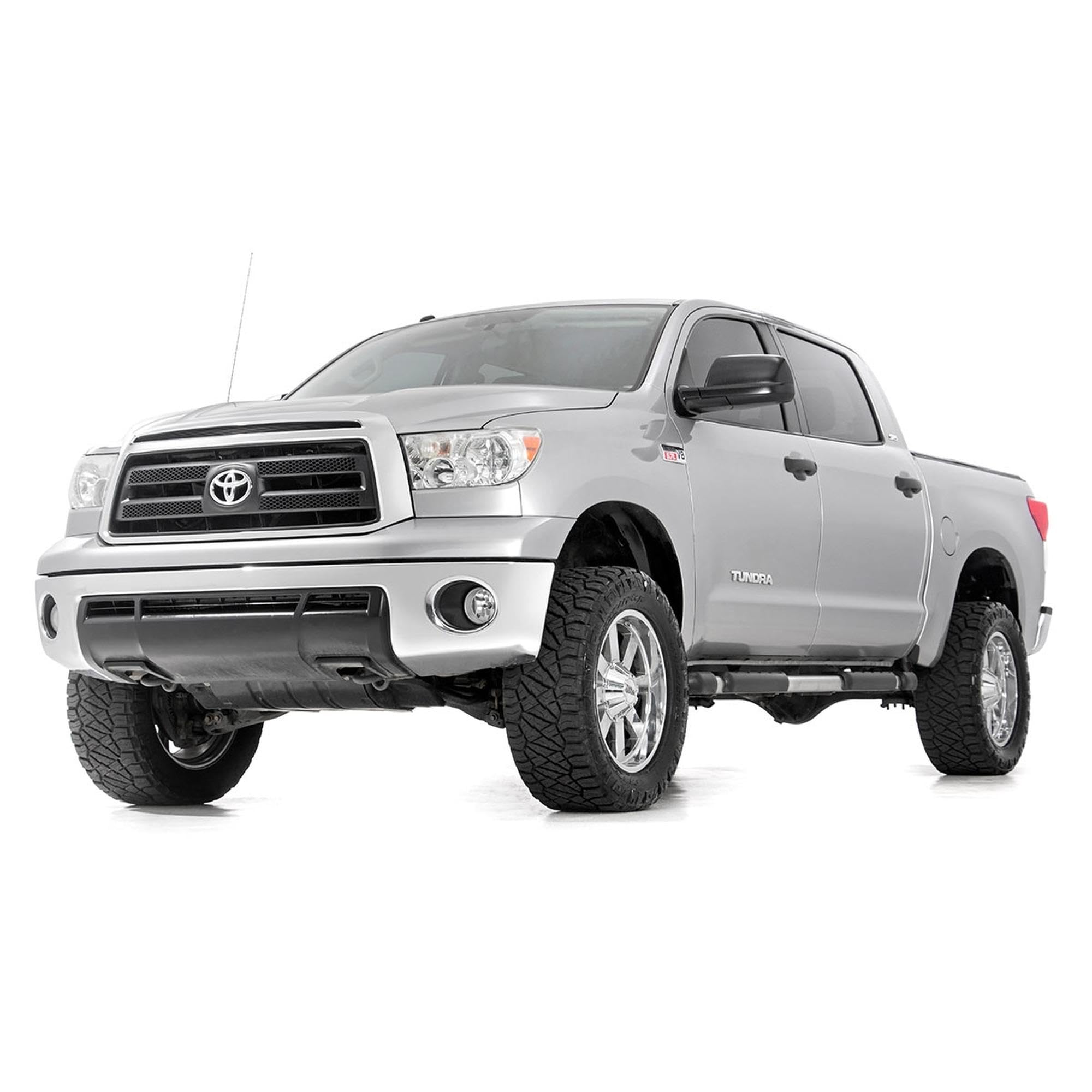 3.5" Rough Country Lift Kit w/N3 Struts for 2007-2021 Toyota Tundra - 76831RED