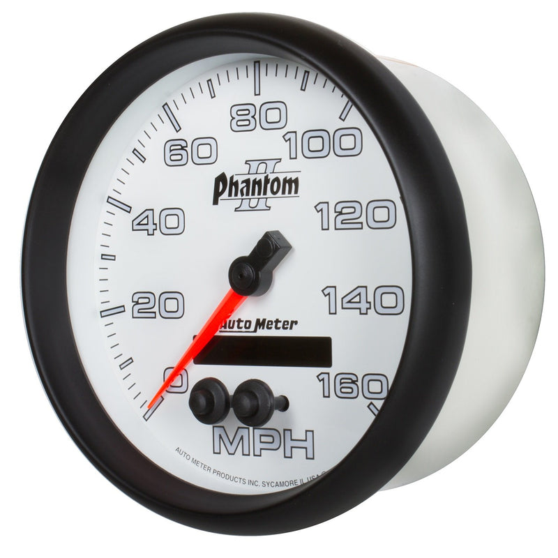 PHANTOM II AUTO METER 7581 5" GPS Speedometer (0-160 MPH)