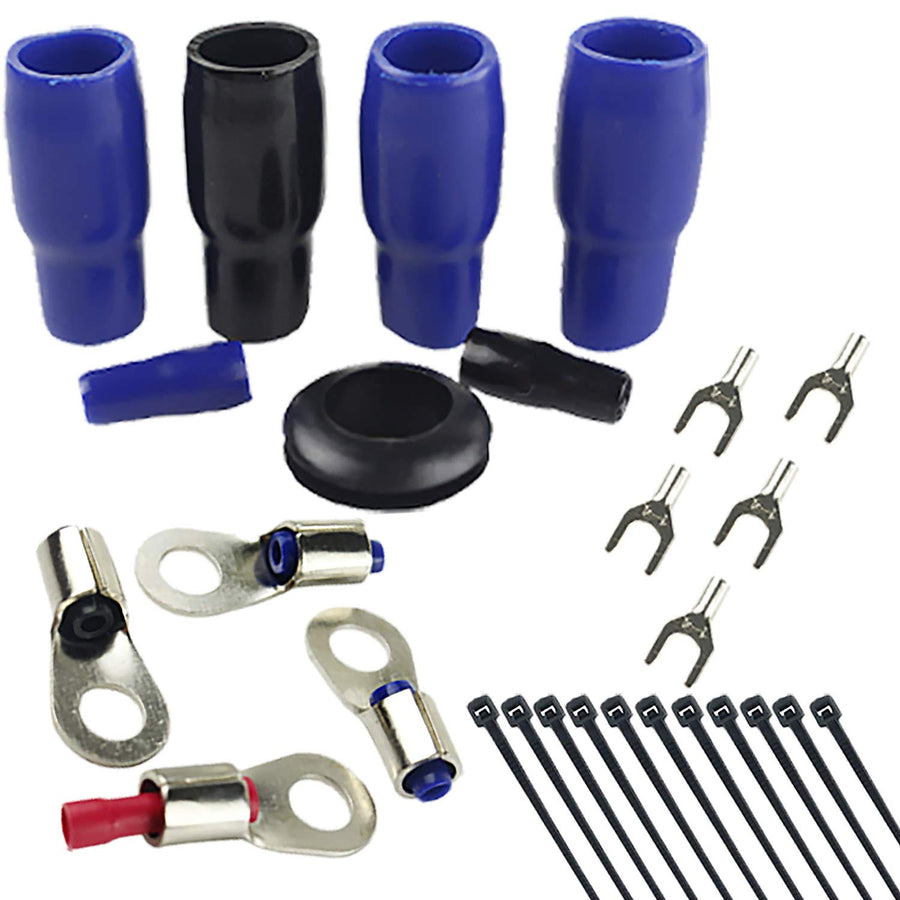 METRA Electronics RAPTOR Bulk Series 4 Gauge AMP KIT - R2AK4