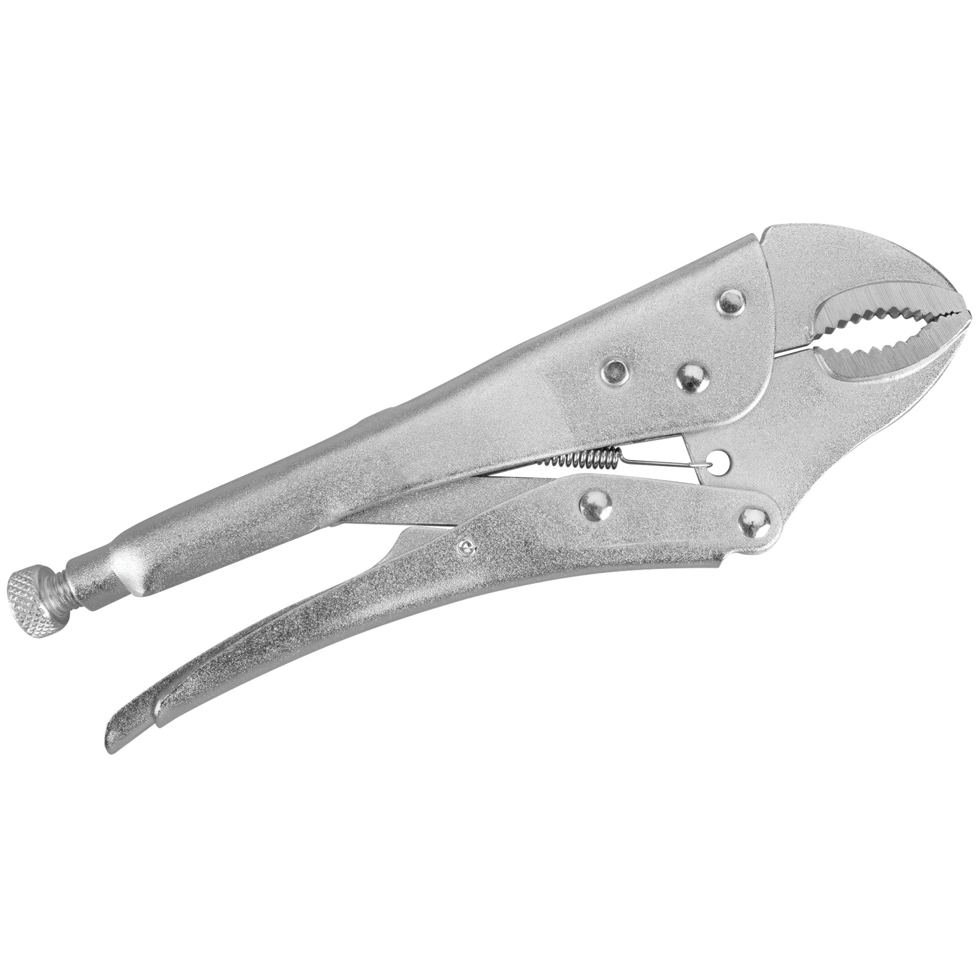 Curved Jaw Locking Pliers Performance Tool 1426 with Comfort Grip Handles for Durability Heat Treated Alloy Steel