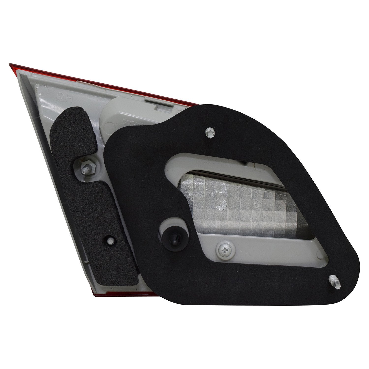 Right TYC Tail Light Assembly Compatible with 2016-2019 Nissan Sentra