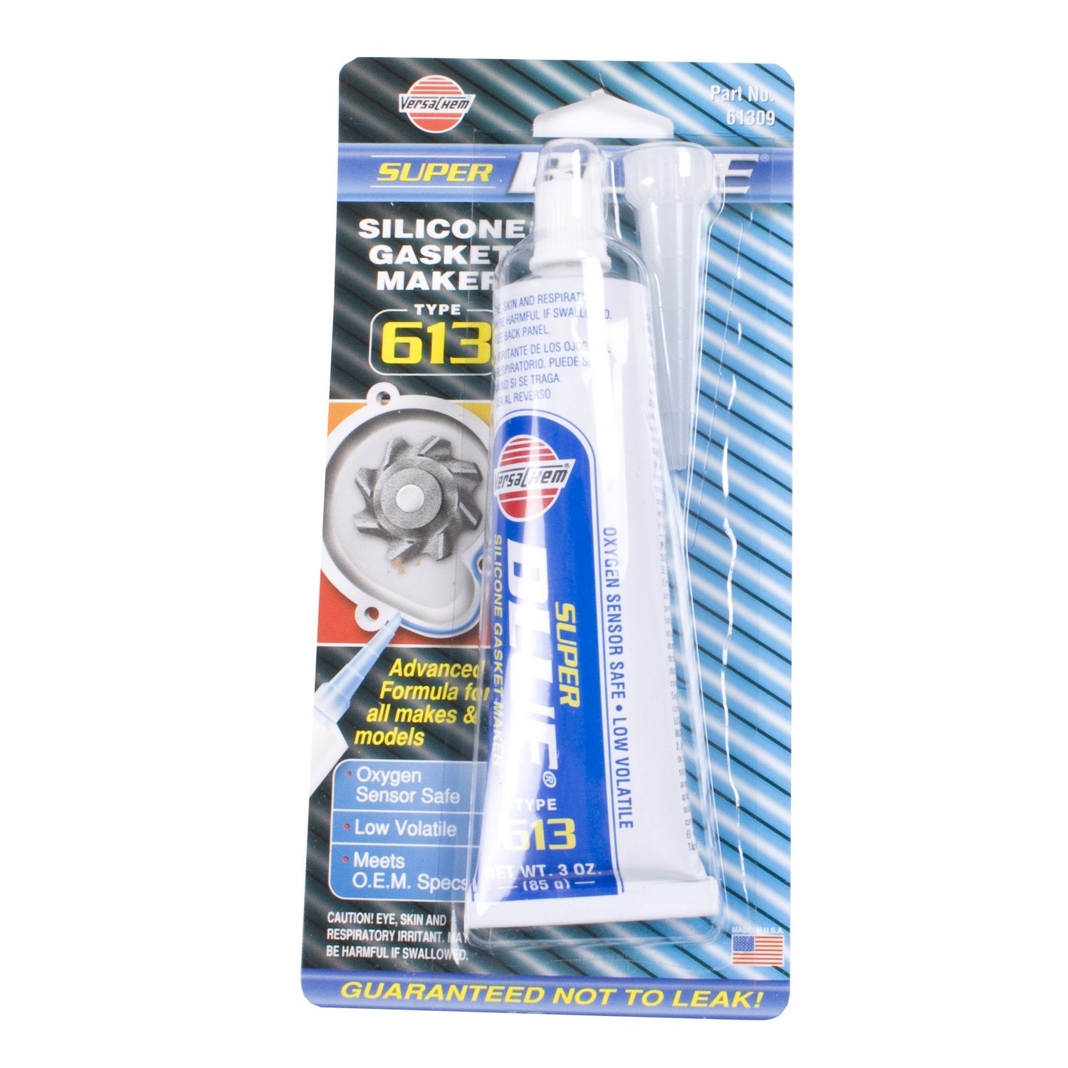 19201.01 | Omix-Ada | RTV Silicone Gasket Maker, 3 Ounce Tube | OE Reference: 8993317