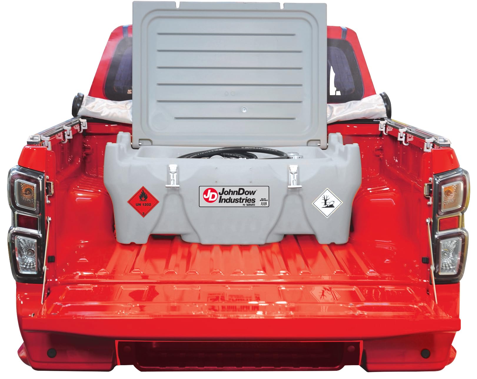 58-Gallon JohnDow Industries Low-Profile Diesel Carry Tank JDI-AFT58LP