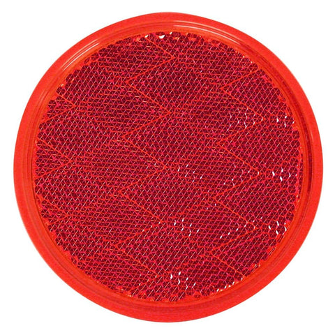 Round Peterson Manufacturing B475R Quick-Mount Reflector (4 Pack)