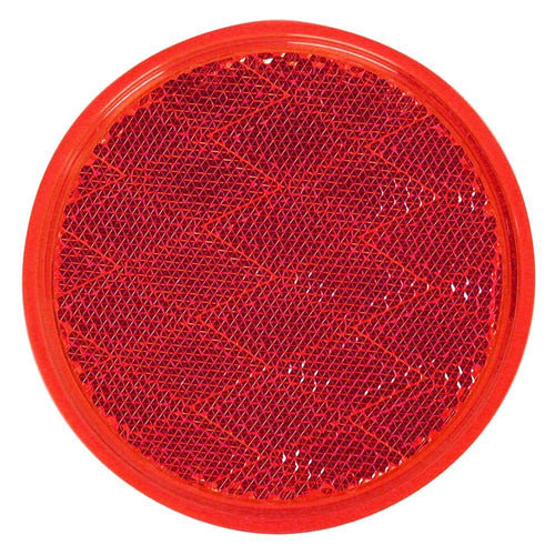 Round Peterson Manufacturing B475R Quick-Mount Reflector (4 Pack)