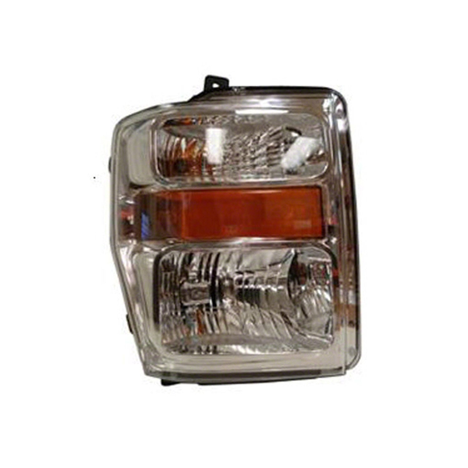 FORD PICKUP F450 SUPERDUTY OE Replacement Headlight Combination Assembly 2008-2010 (Partslink FO2503243)
