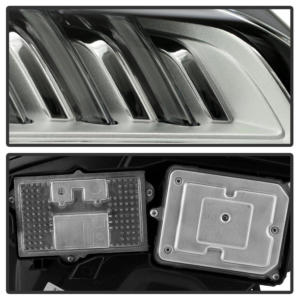 Linclon MKZ 18-20 Spyder (POE) Full LED w/Adaptive Headlight (FO2503368) - OE Right