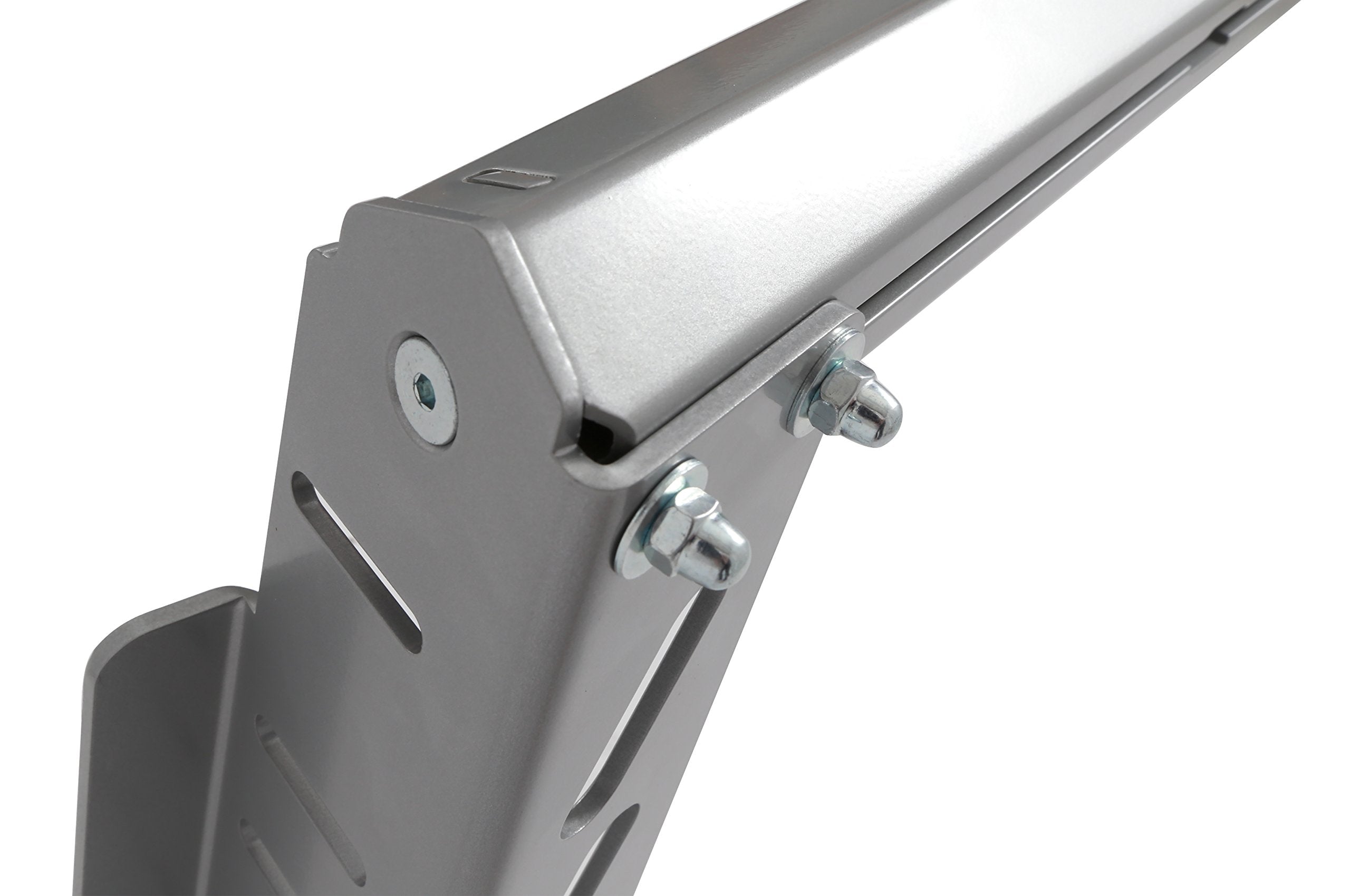 Dee Zee Rear DZ95071R Silver Aluminum Truck Rack