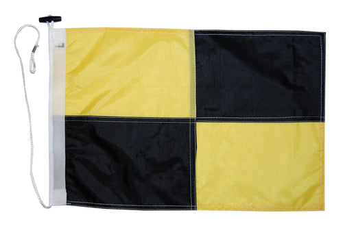 Code L Flag Taylor Made Products, 12 x 18-Inch