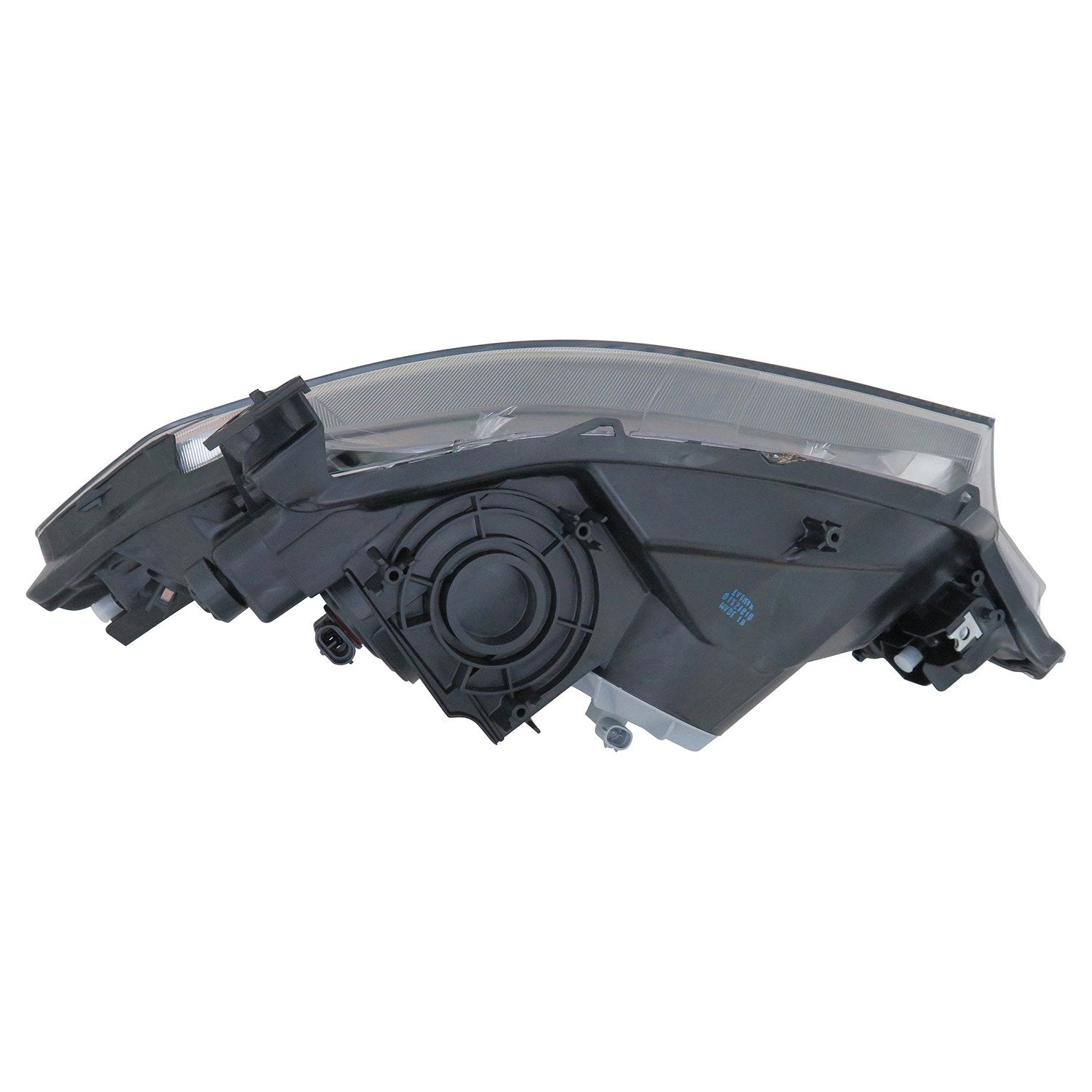 Right TYC Headlight Assembly Compatible with 2010-2011 Honda Insight