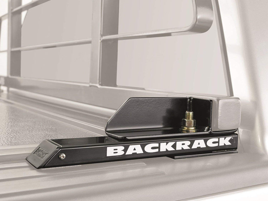 BACKRACK Hardware Kit RealTruck for use w/Low-Profile Tonneau, Black, No Drill | 40123 | Fits 2015-2025 Ford F-150; 2022-2025 Ford F-150 Lightning