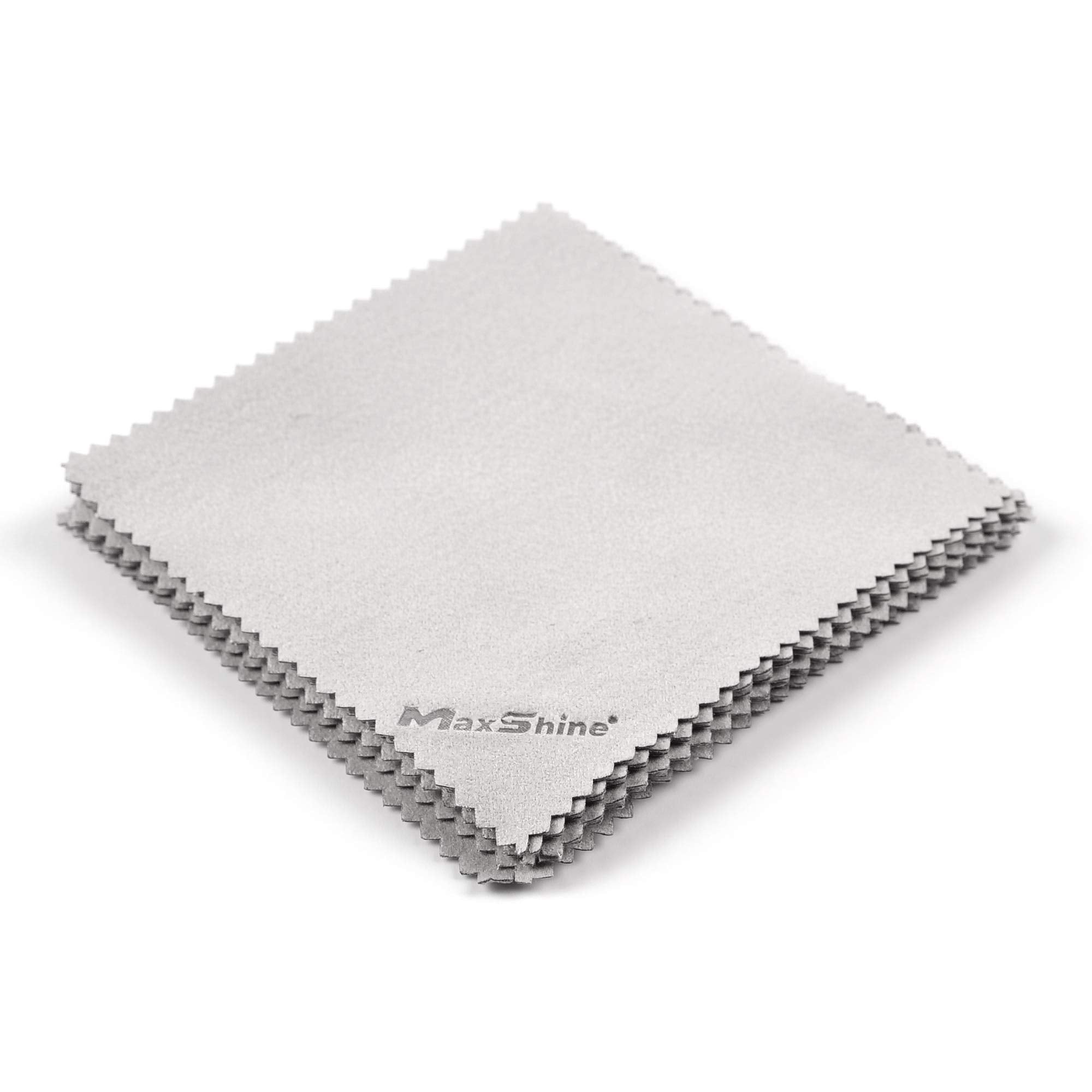 Suede Microfiber Towel Maxshine | 10 Pack, Ultra-Soft, Lint-Free, No Scratch | for Ceramic Coating, Car Waxing, Polishing | Detailing Cloth for Interior & Exterior