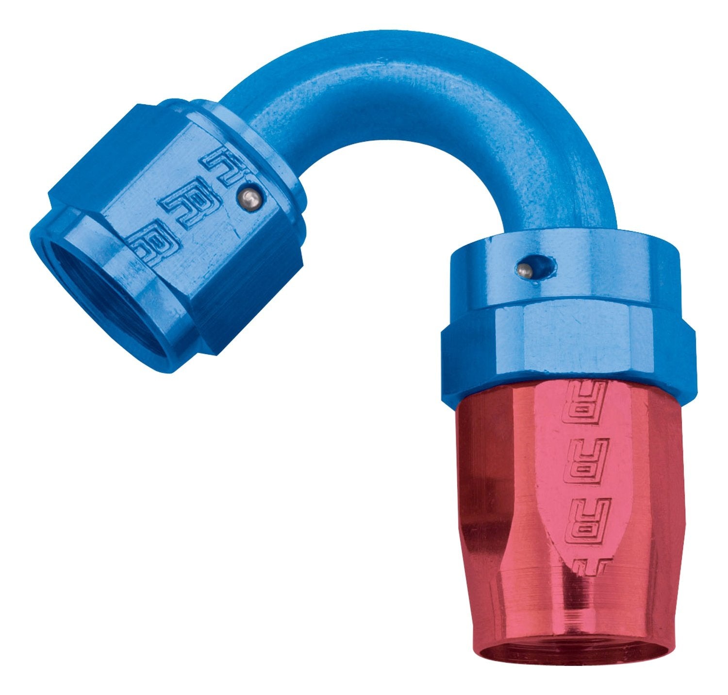 Full Flow Edelbrock Swivel Hose End 613410