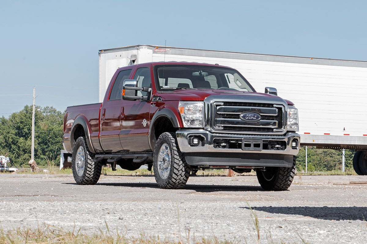 Rough Country LED Fog Light Kit Dual for 2011-2016 Ford Super Duty - 70622