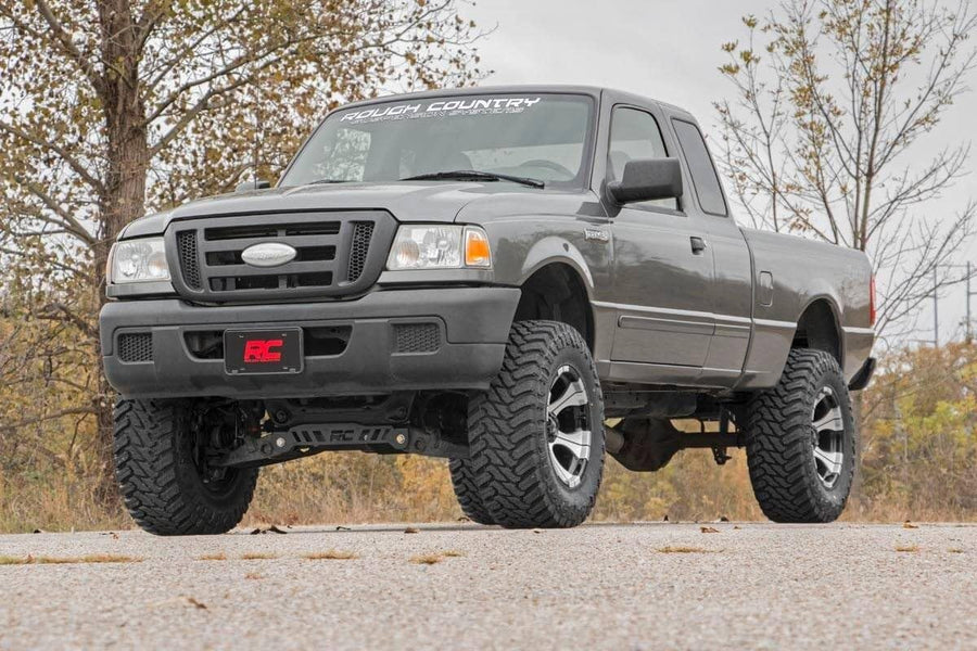 5" Rough Country Lift Kit for 98-11 Ford Ranger| 98-08 Mazda B3000/B4000-43130
