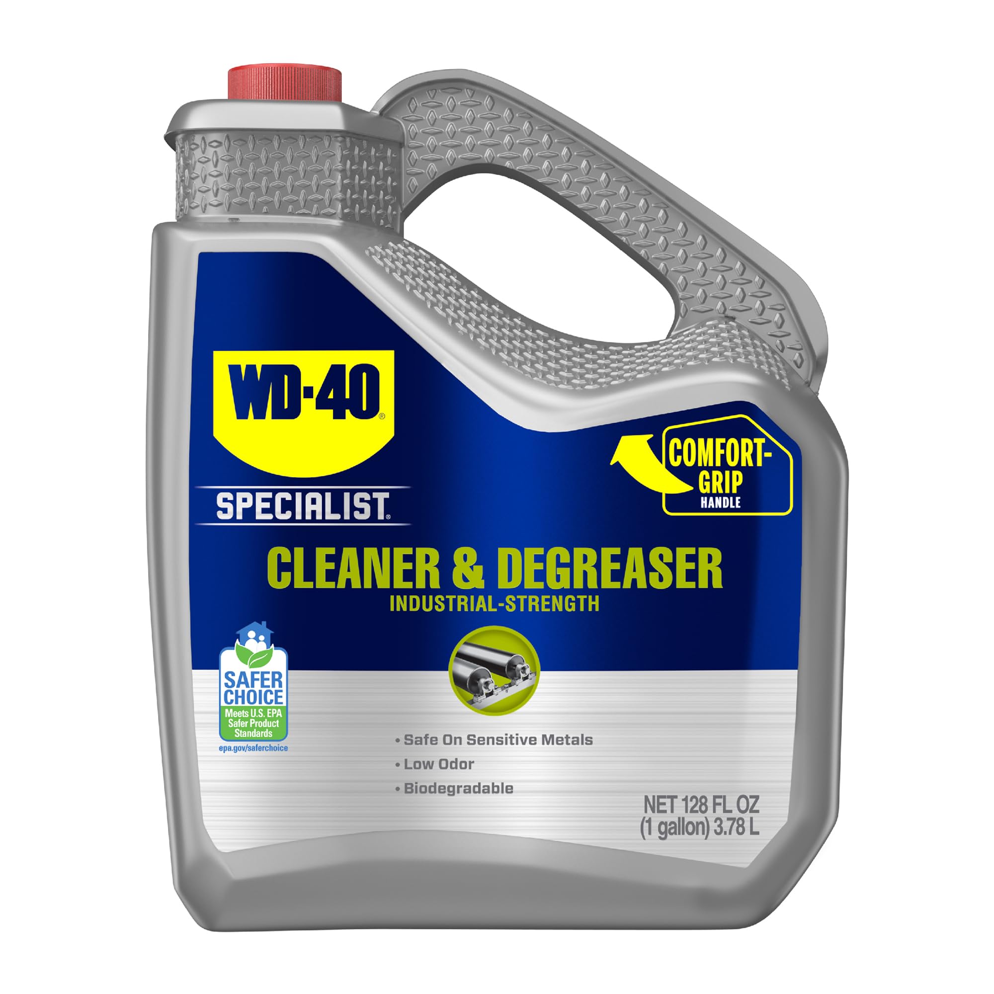 Multi-Surface WD-40 Specialist Cleaner & Degreaser, Cleaning Solution One Gallon