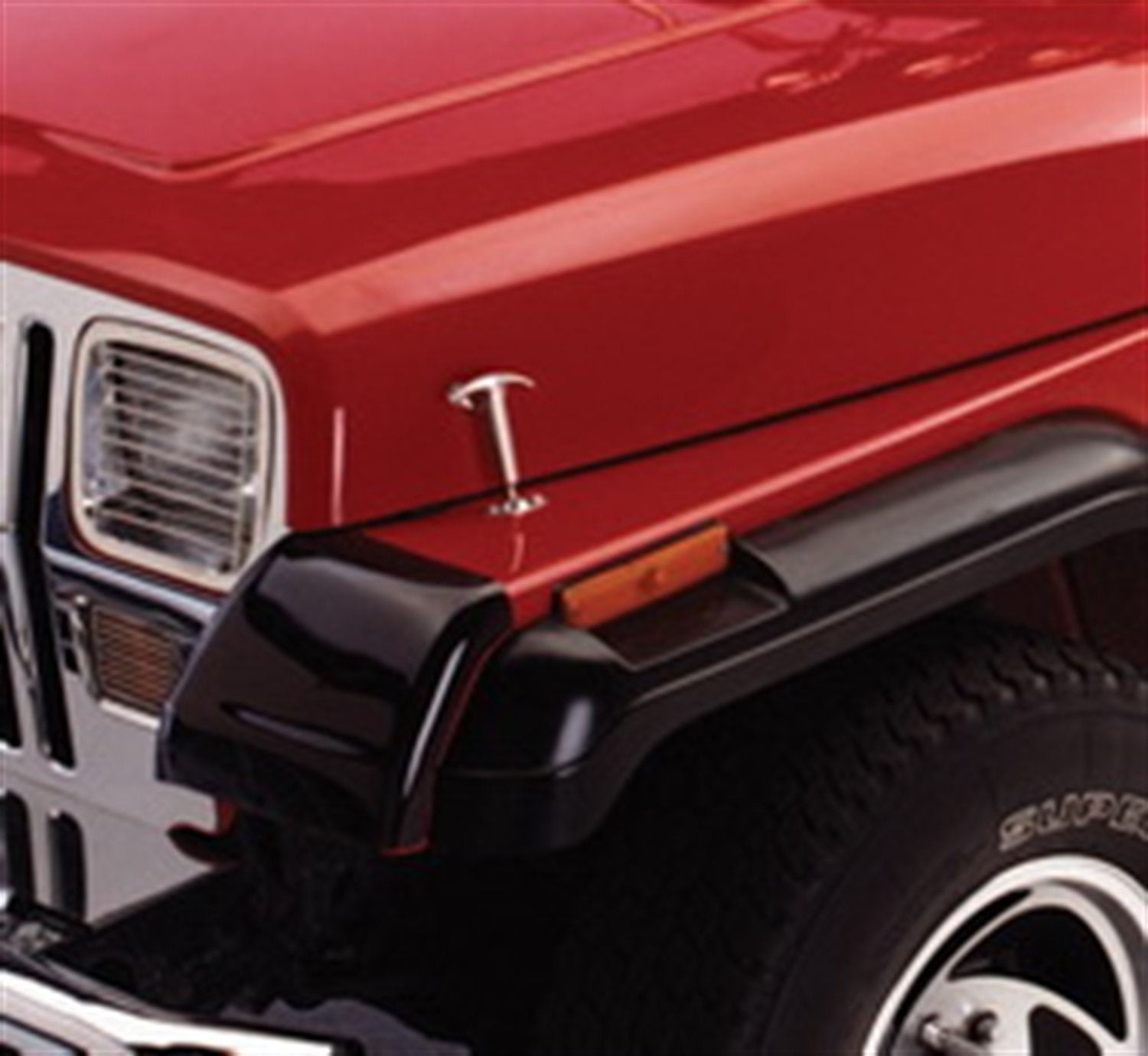 Hood Catch KIT SmittyBilt BLK - SB7601