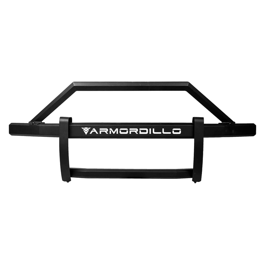 AR2 Pre-Runner Style Modular Grille Guard ARMORDILLO USA - Matte Black Fits 2011-2014 GMC Sierra 2500 HD / 3500 HD