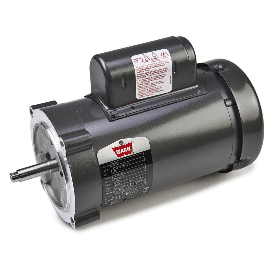 Winch Motor WARN 68537 0.75 Horsepower AC Induction Motor TEFC 56C Works 3000ACI