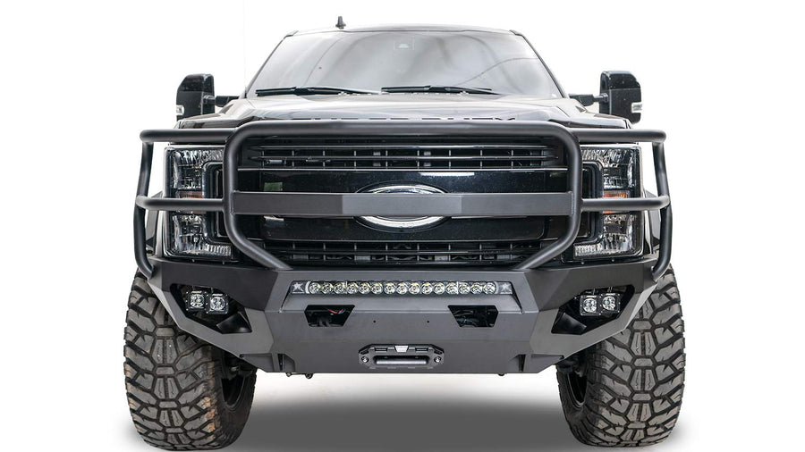 Fab Fours 10-18 Ram 2500/3500(19 Classic) Front Hd W/Full Grill Guard
