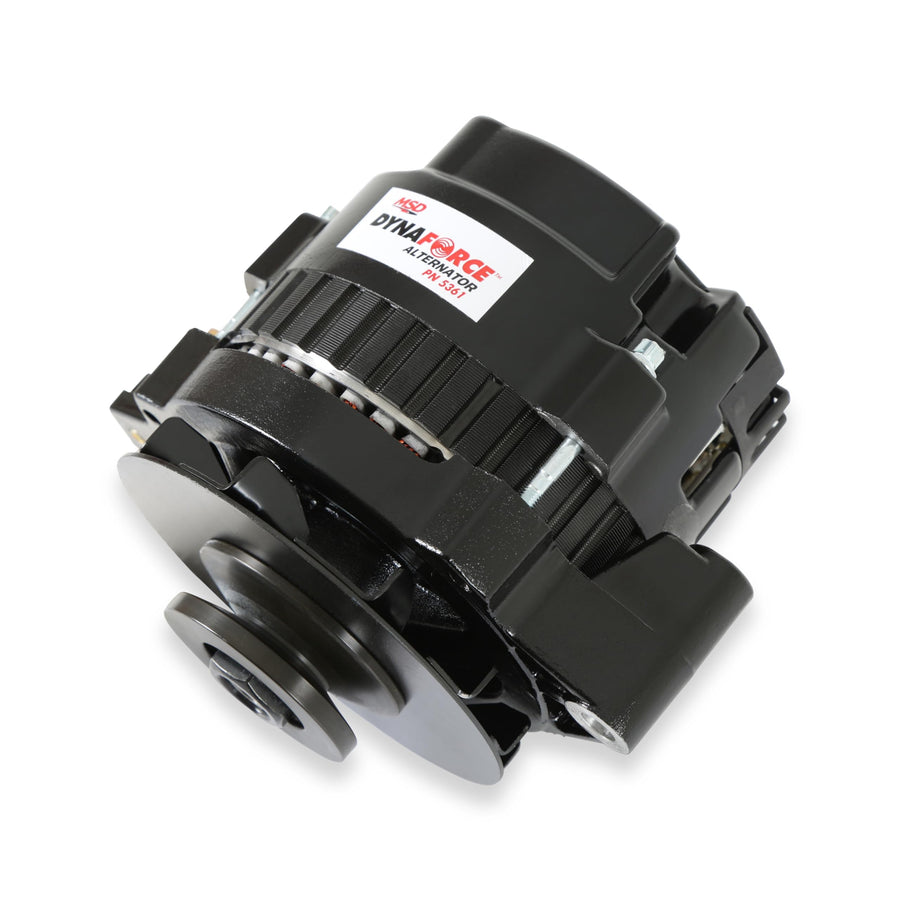 Dynaforce MSD 5361 Alternator - 160 AMP - Black