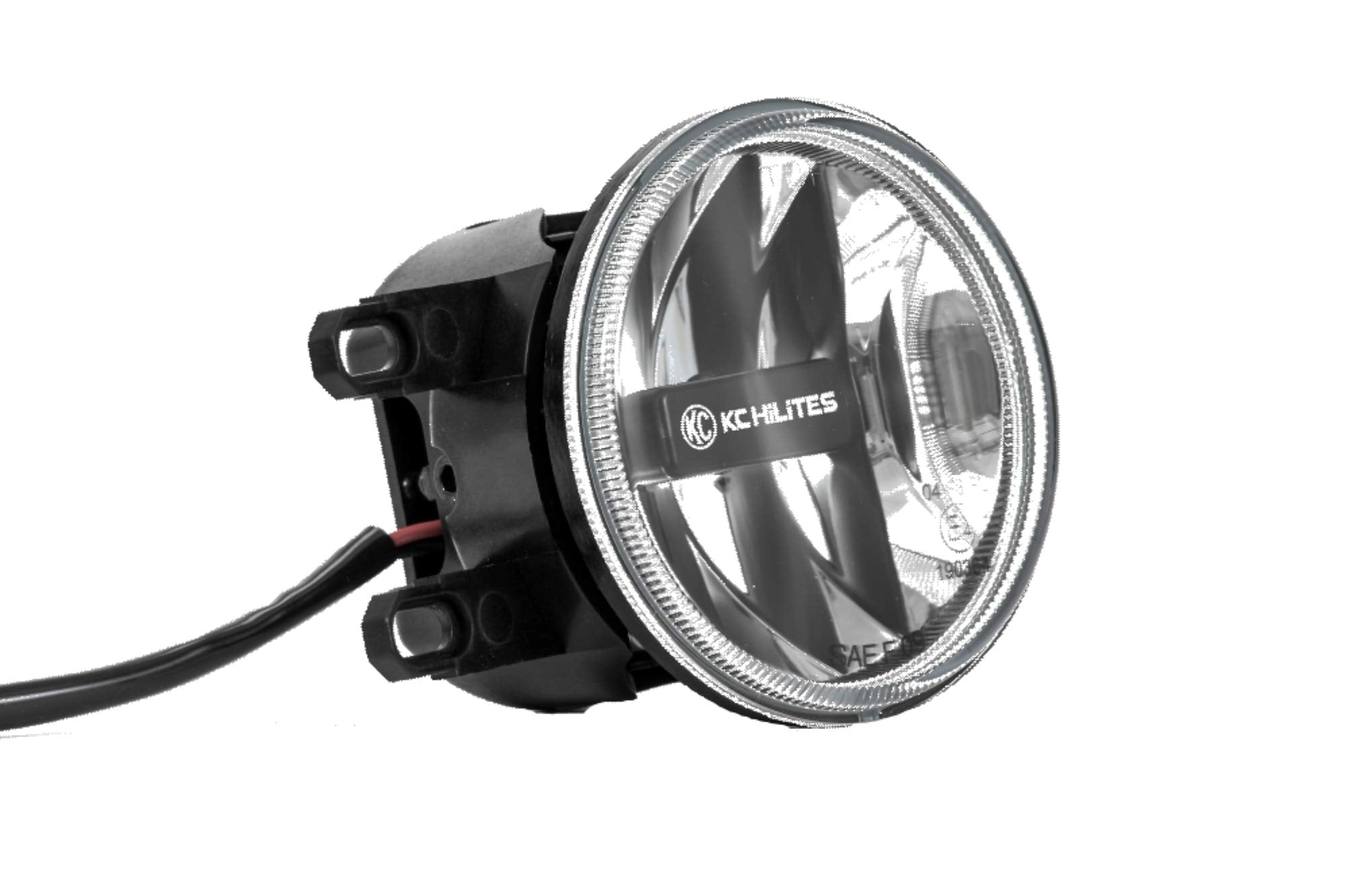 500 KC HiLiTES G4 Clear LED Fog Light - Pair Pack System