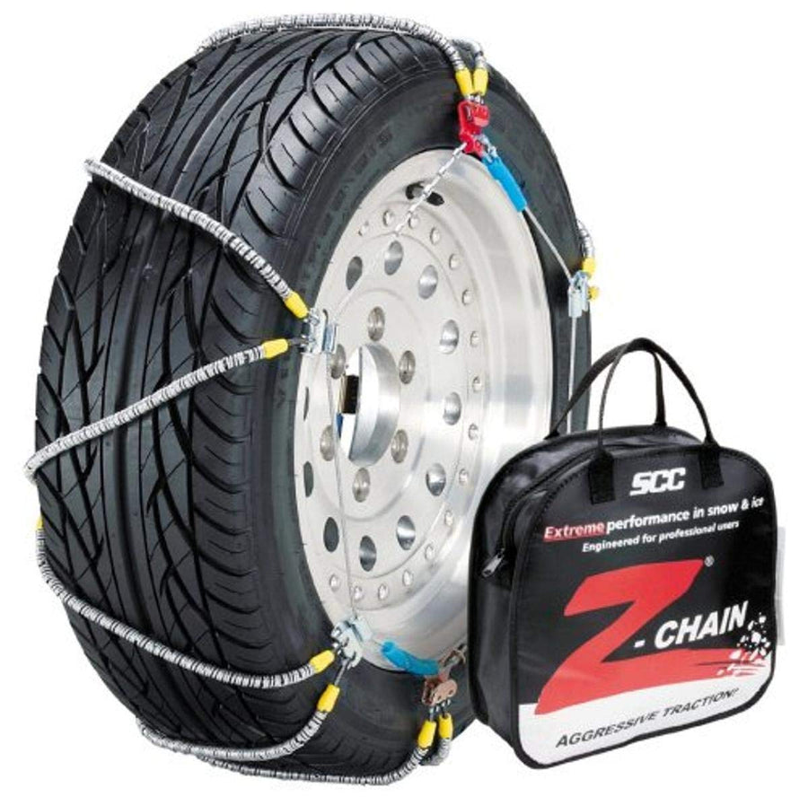 Z-Chain SCC Z-579 Extreme Performance Cable Tire Traction Chain - Set of 2