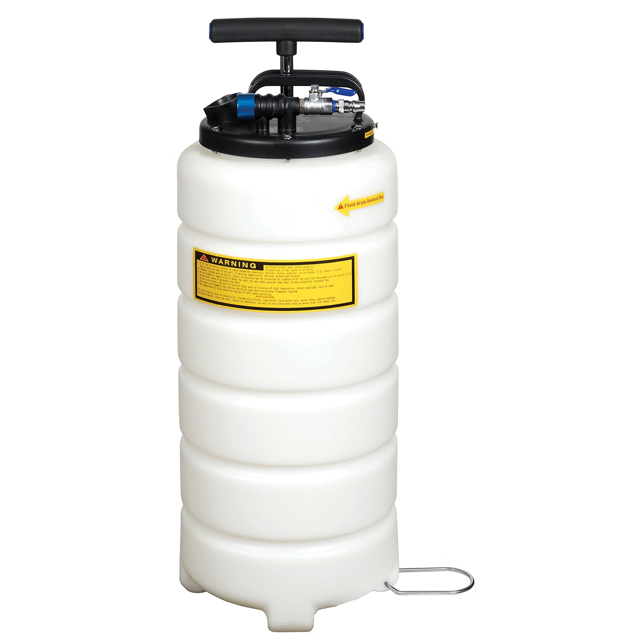 Fluid Extractor Moeller 035360 15.0 Liter (16 Quart) Capacity