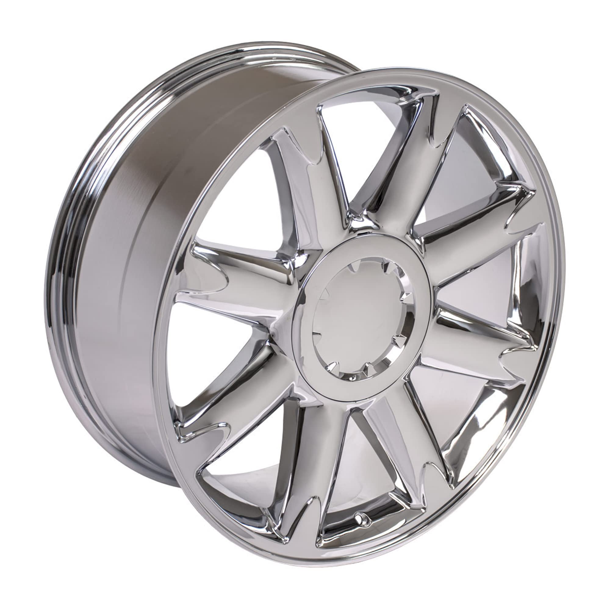 Chrome Wheel OE Wheels LLC CV85-20085-6550-31C Painted (20 x 8.5 inches /6 x 139 mm, 31 mm Offset)